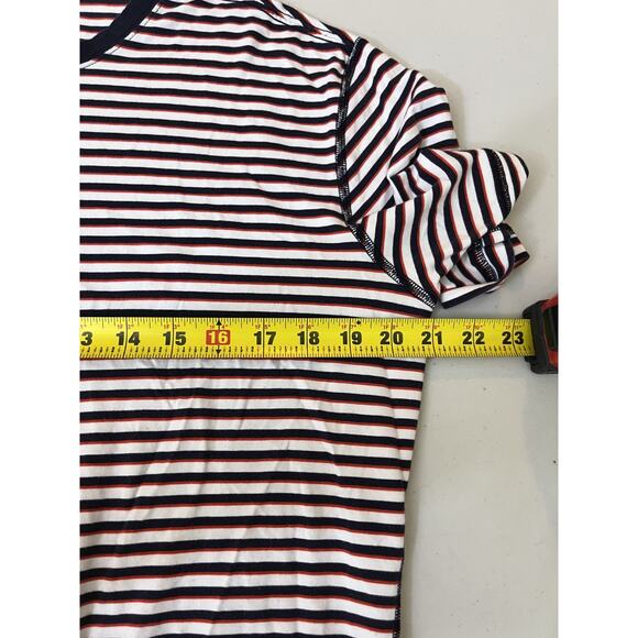 Lululemon Classic Striped T-Shirt L Normcore Basic Casual Street Skate 90s Dad - Picture 13 of 14